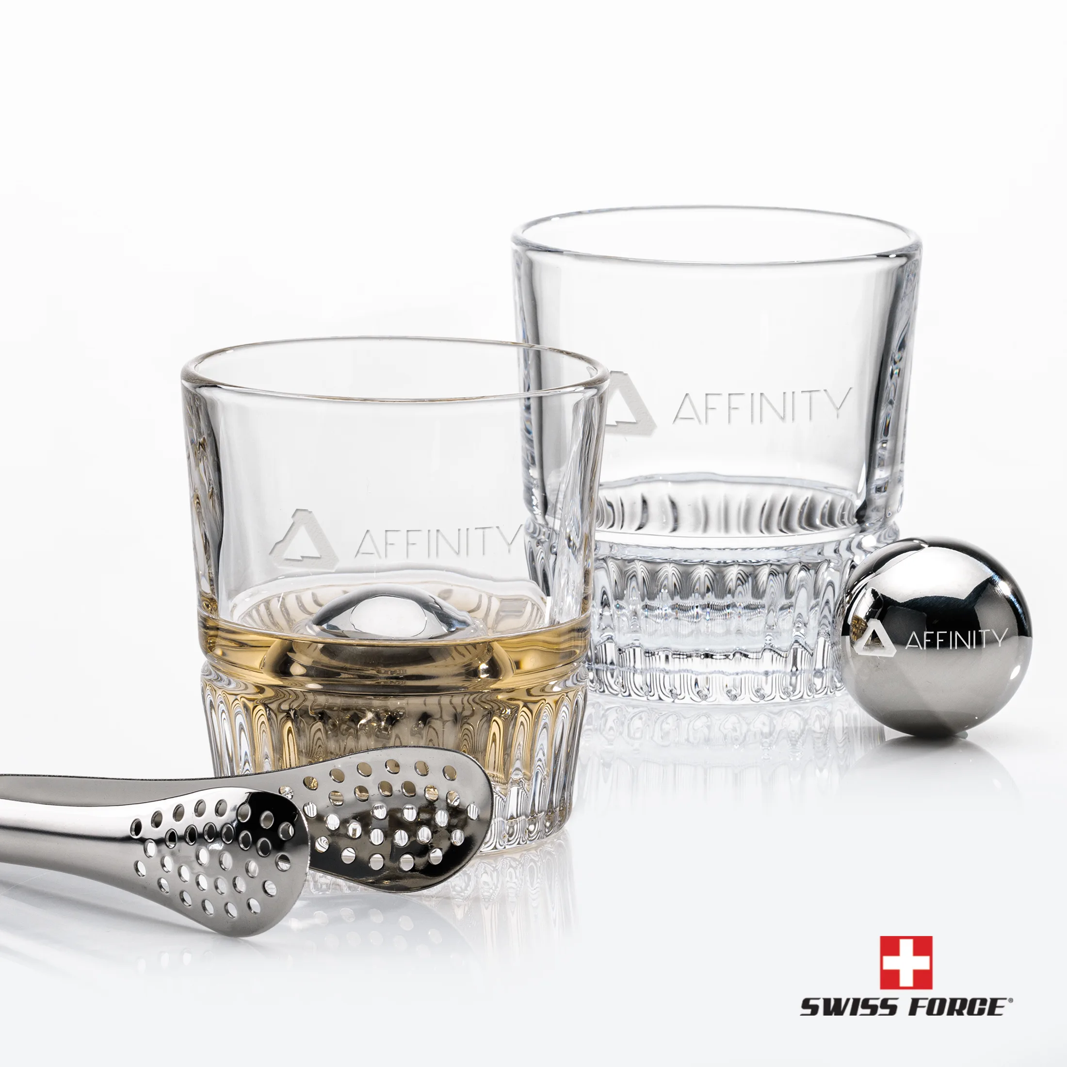 Whiskey Ball Set, Laser Engraving