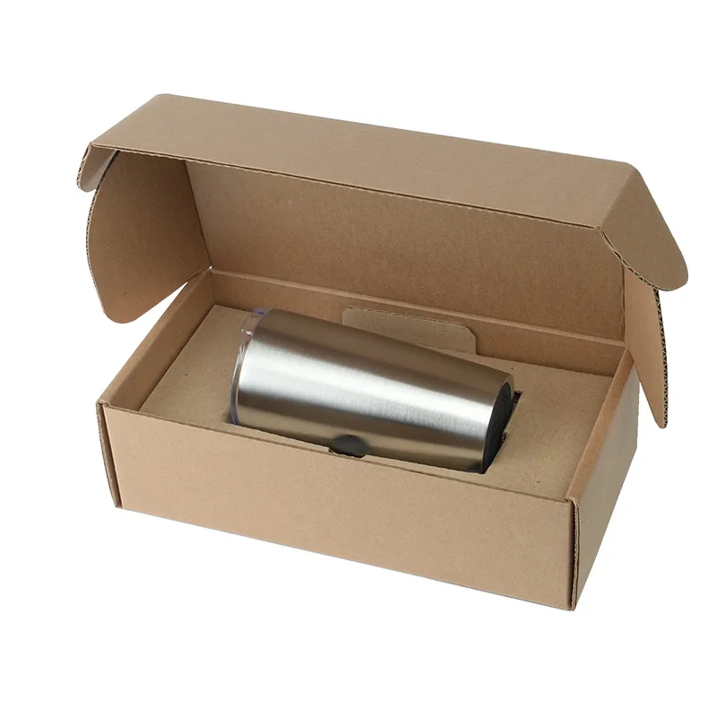 20 Oz. Everest Stainless Steel Tumbler w/Gift Box view 2