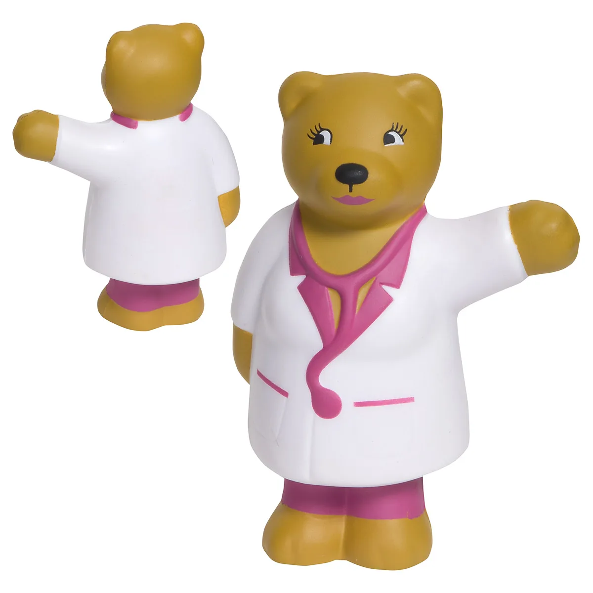 Nurse Bear Stress Reliever view 2