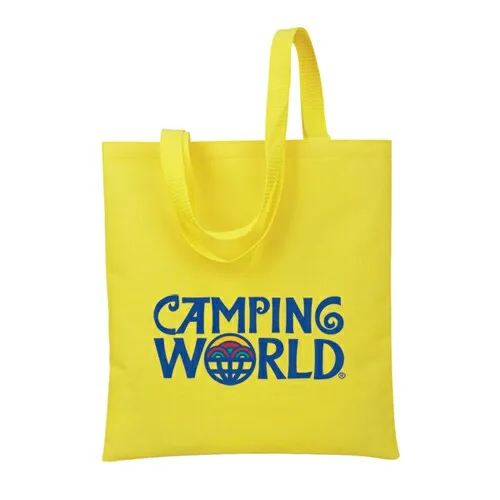 Polyester Tote Bags with Straps