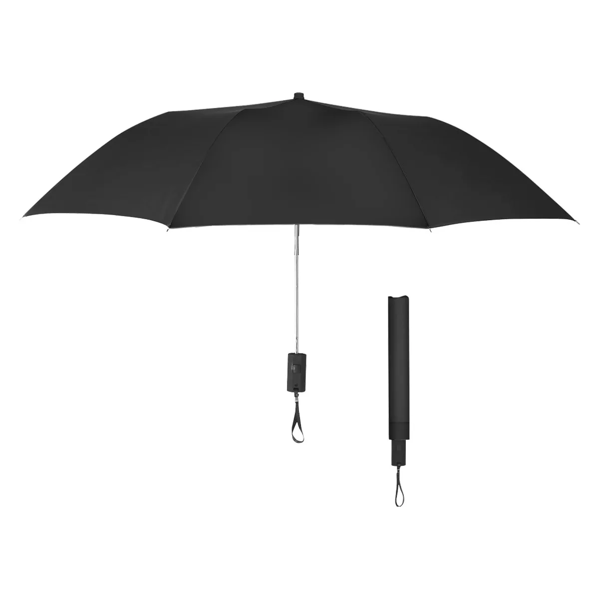44" Arc Automatic Open Telescopic Folding Umbrella view 3