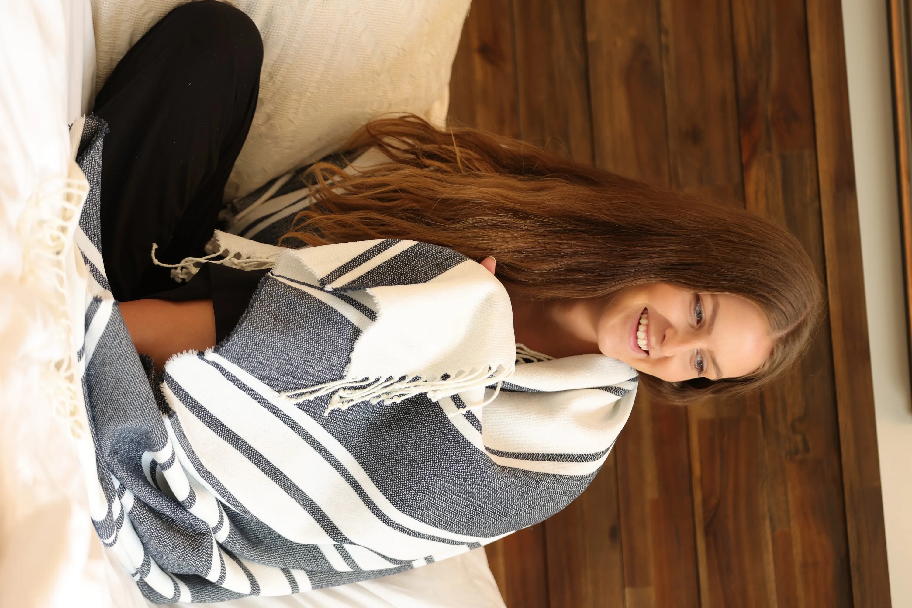Four Seasons Striped Blanket view 4