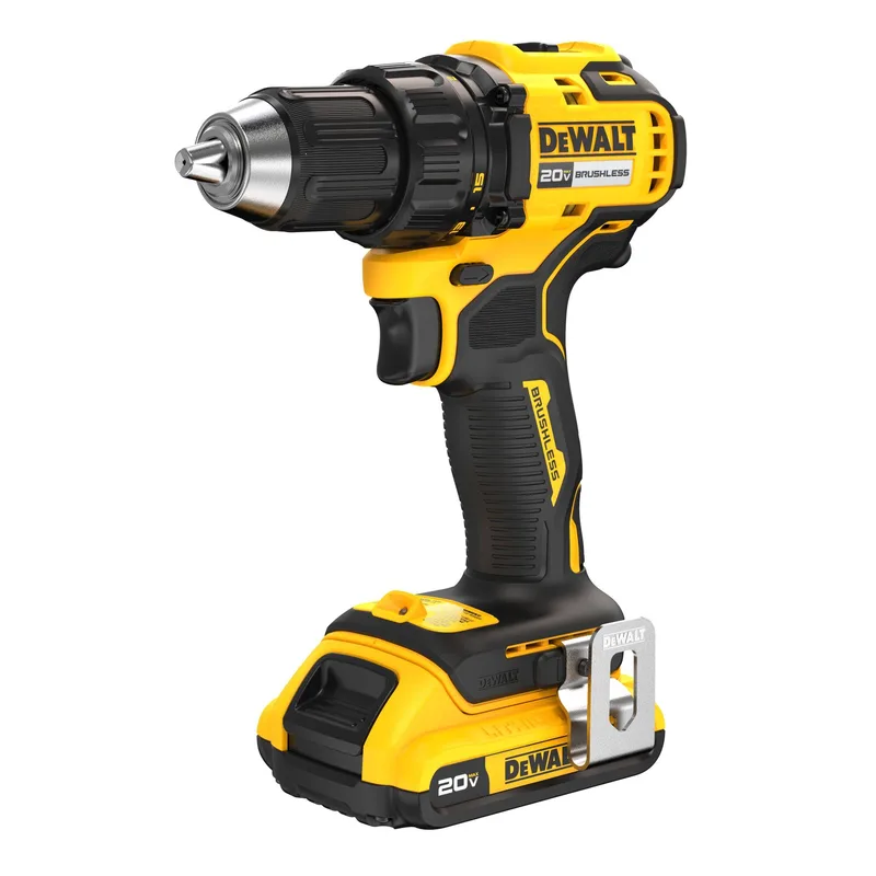 DeWalt 20V Max Brushless Cordless 1/2" Drill/Driver Kit