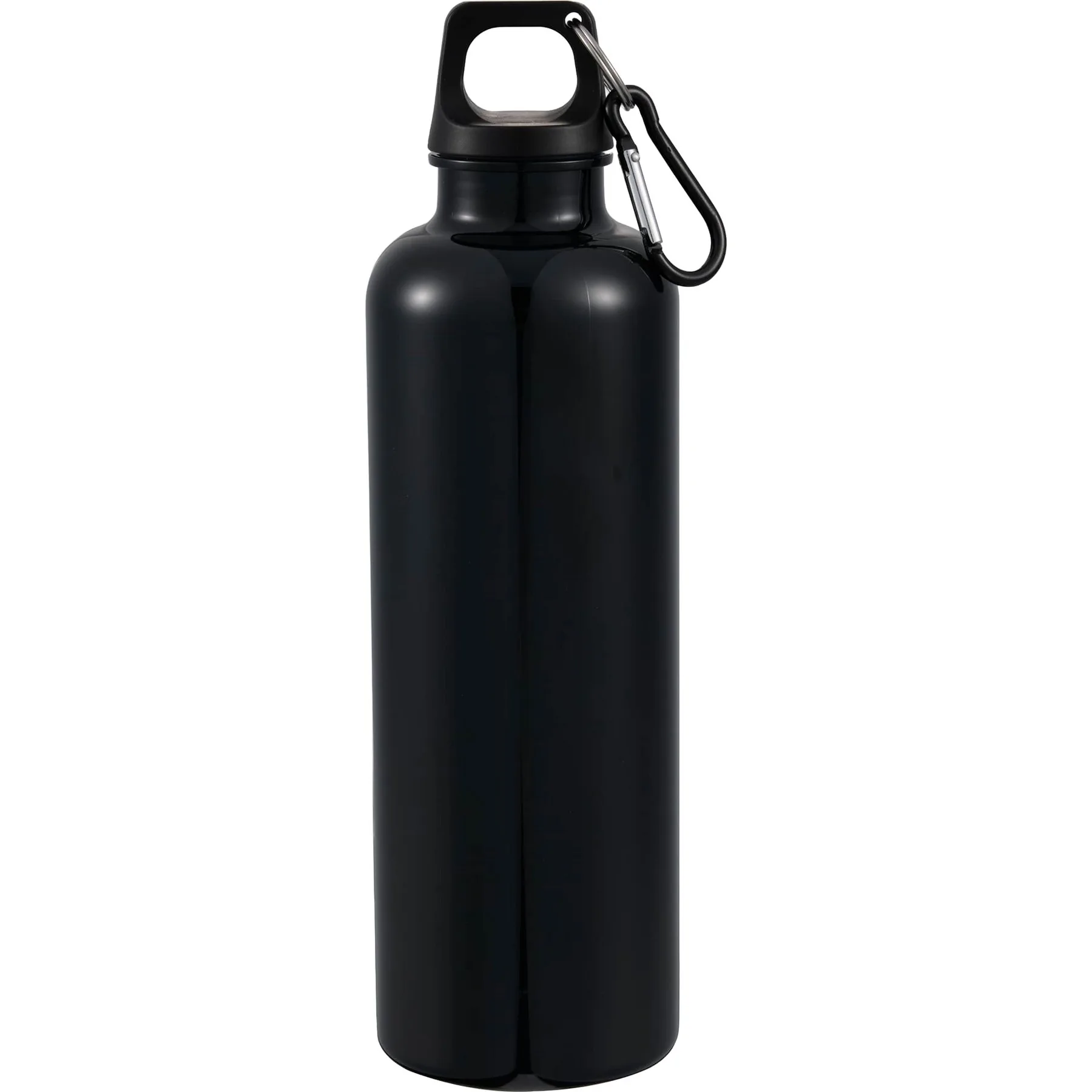 25 Oz. Race Recycled Bottle with Carabiner Clip view 2