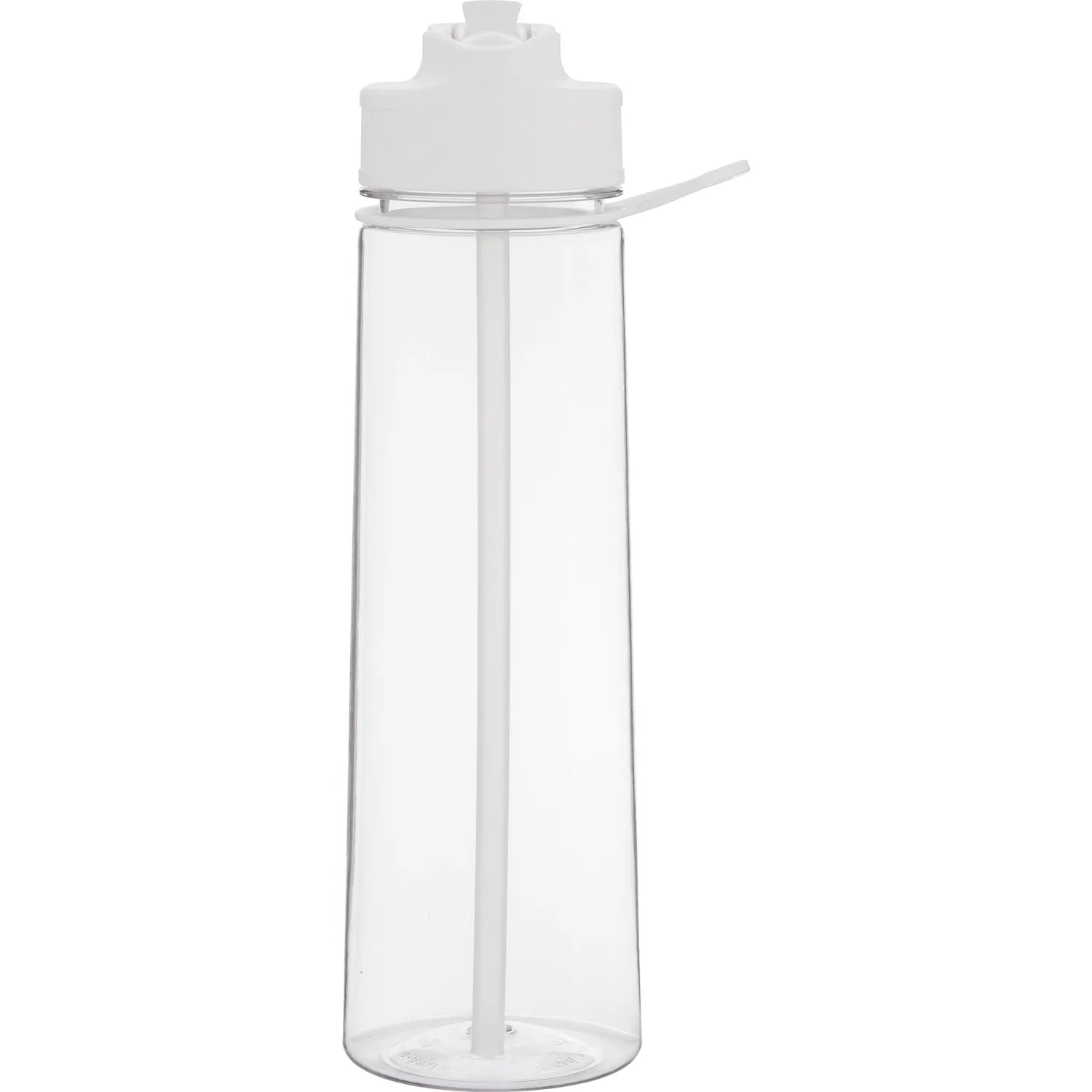 27 oz h2go Slope Water Bottle (White) view 2
