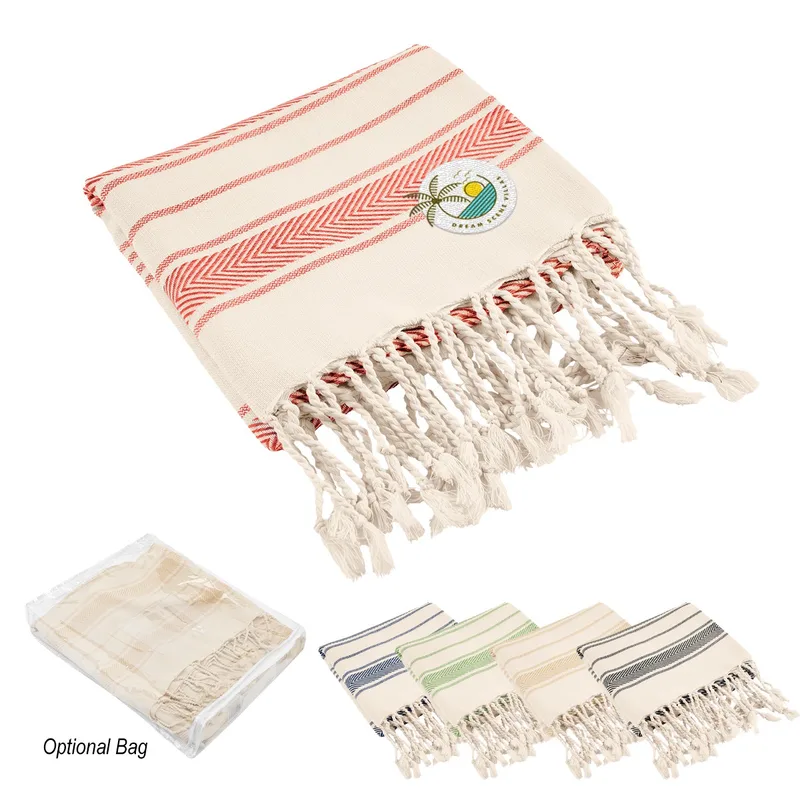 Bungalow Beach Towel view 2