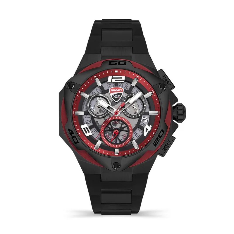 Ducati Corse Motore Chronograph Watch Size Standard