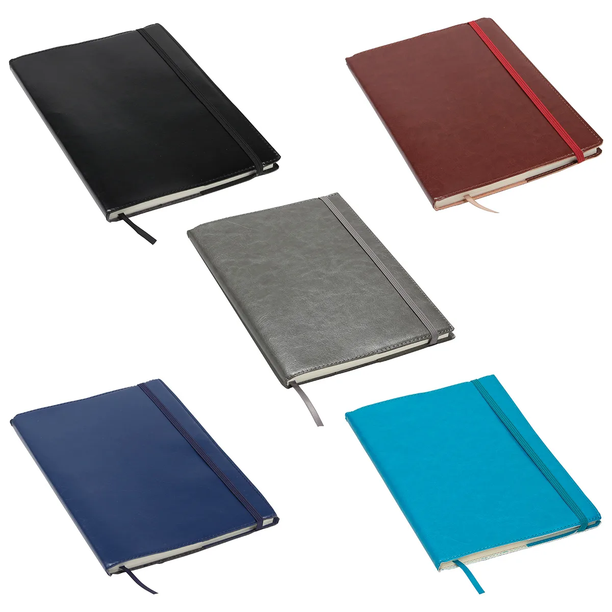 Conclave Refillable Leatherette Journal view 2