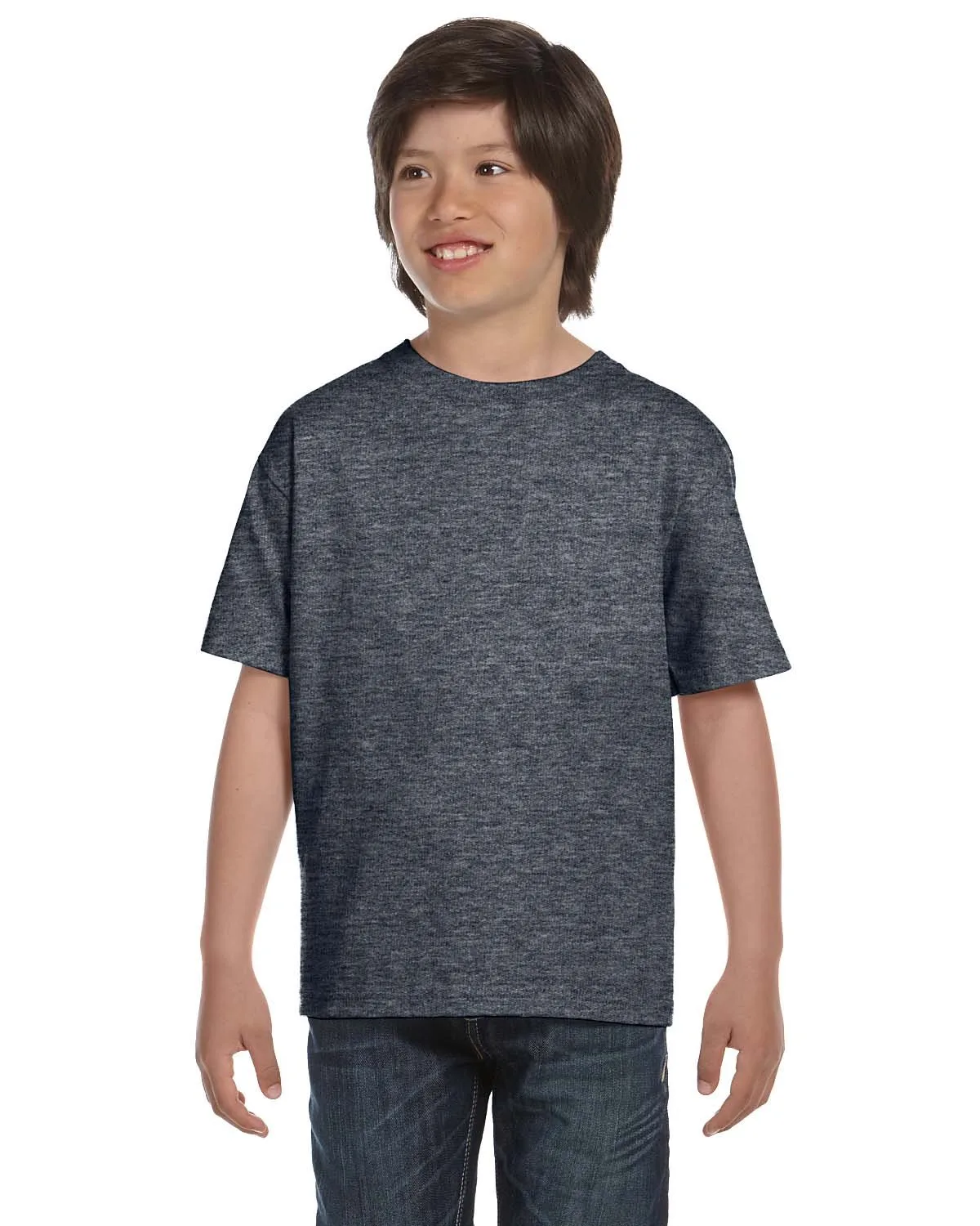 Gildan Youth T-Shirt view 6