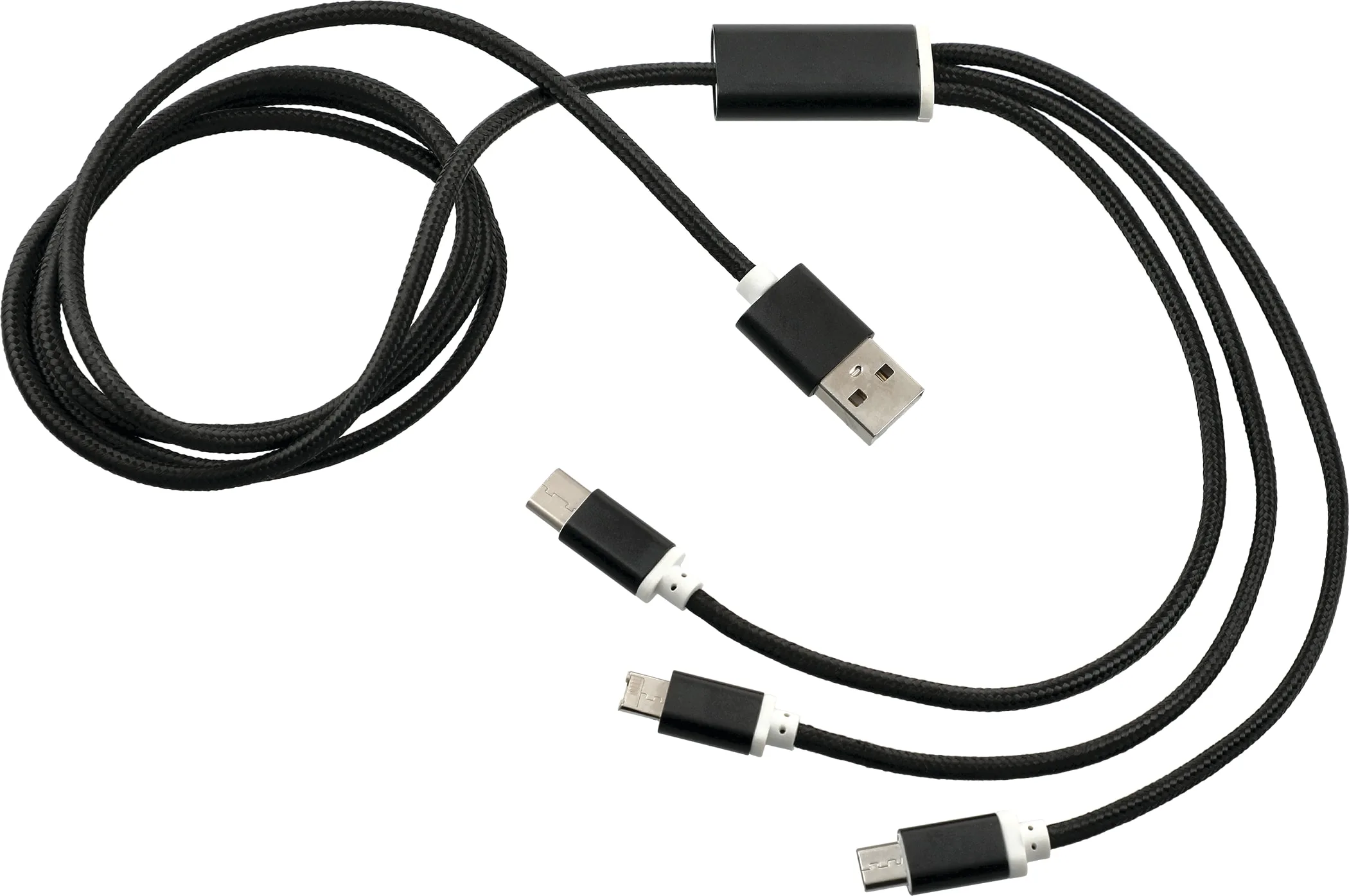 Realm 3-in-1 Long Charging Cable view 2