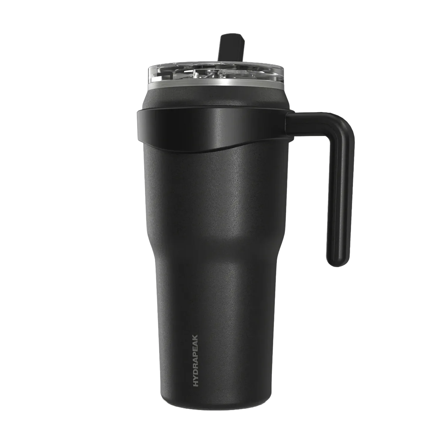 40 oz Hydrapeak® Stainless Steel Insulated Roadster Tumbler w/ Straw Lid view 6