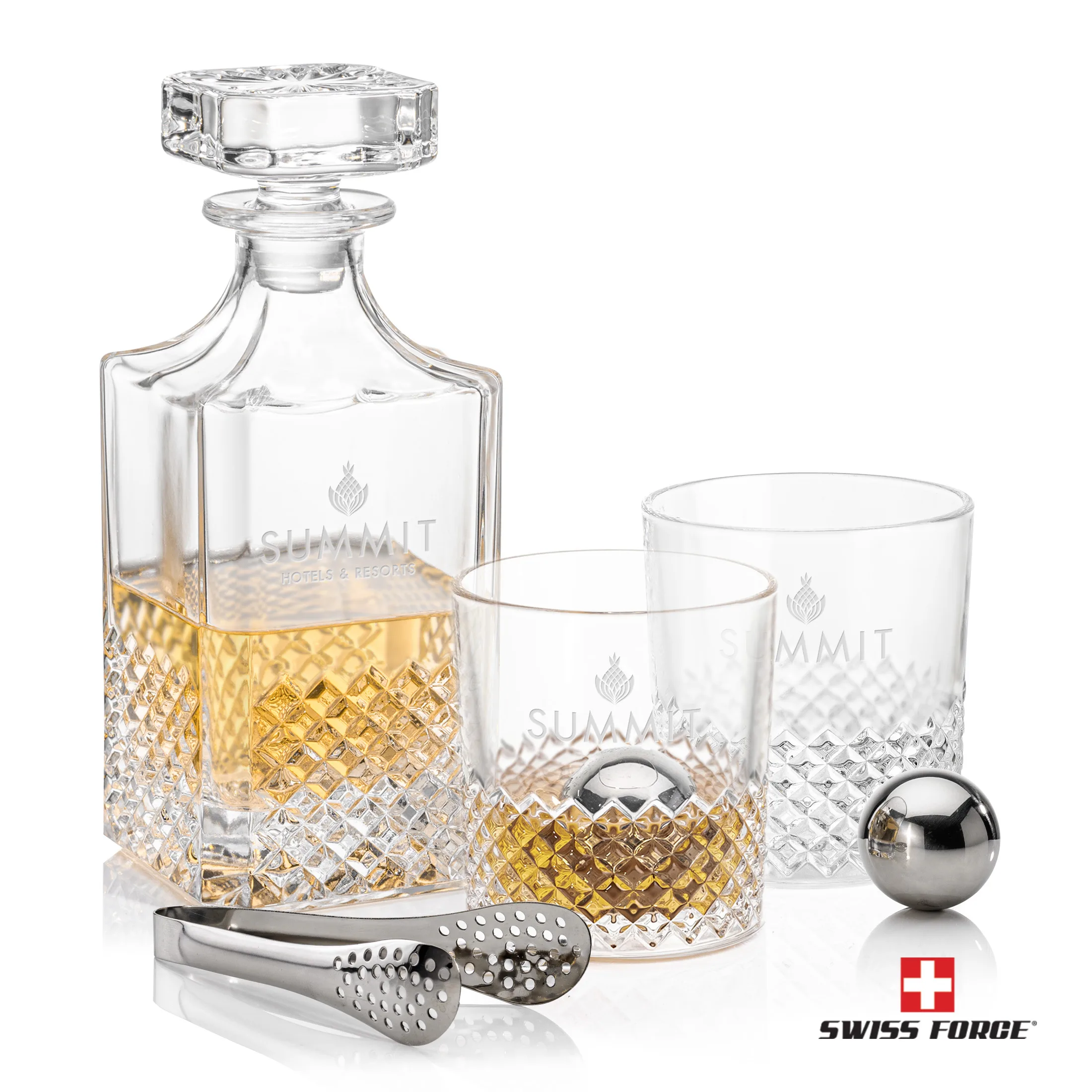 Tacoma Decanter & Set