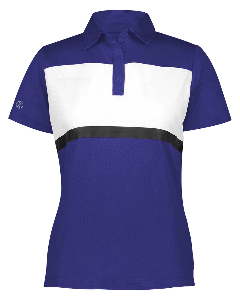 Holloway Ladies' Prism Bold Polo view 4