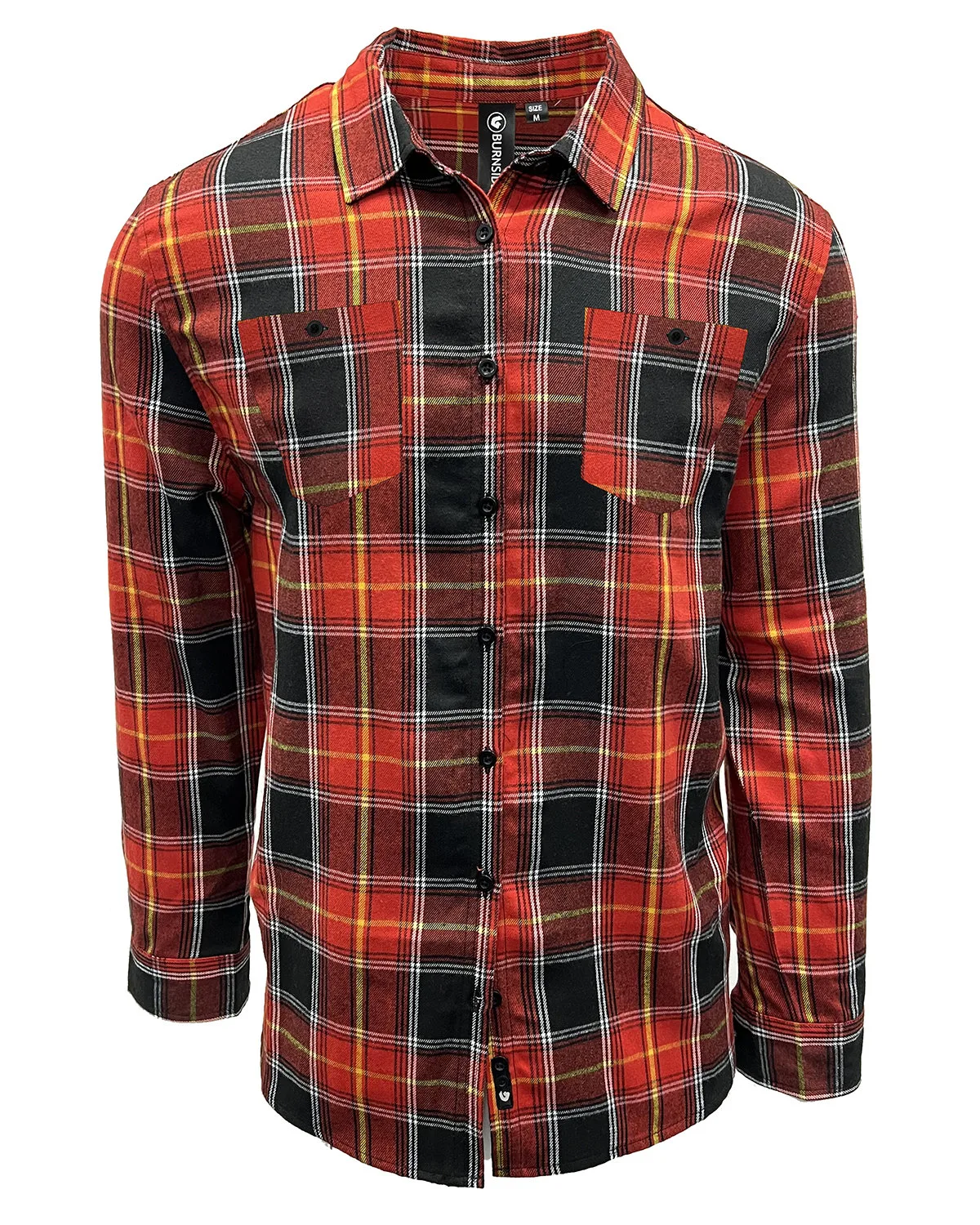 Burnside Men's Perfect Flannel Work Shirt view 4