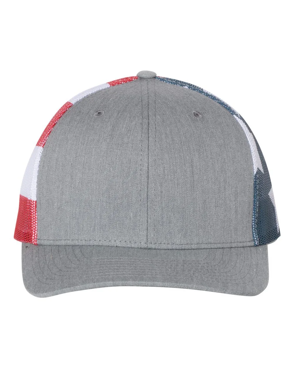 Richardson® Printed Mesh-Back Trucker Cap view 2