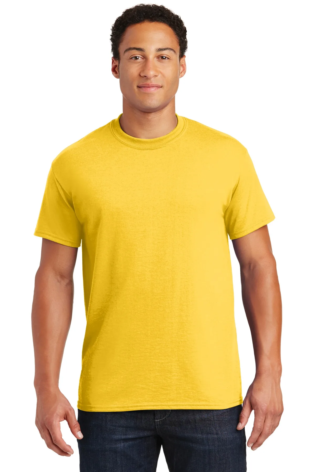 Gildan® DryBlend® 50 Cotton/50 Poly T-Shirt. view 4