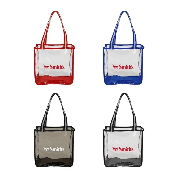 University Park Clear Tote