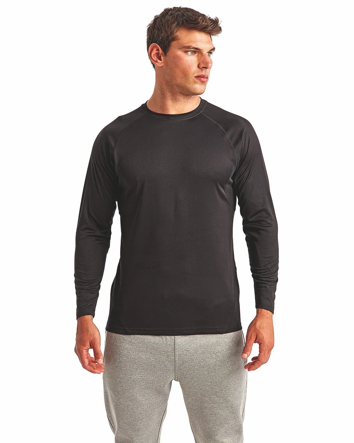 TriDri® Unisex Panelled Long Sleeve Tech T-Shirt