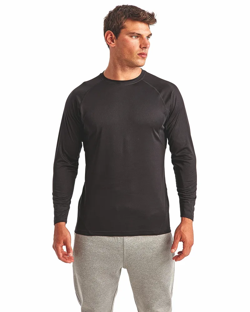 TriDri® Unisex Panelled Long Sleeve Tech T-Shirt