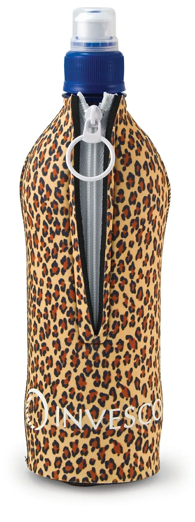 20 Oz. Kolder® Jumbo Suit Bottle Cover w/Zipper - 4C Process