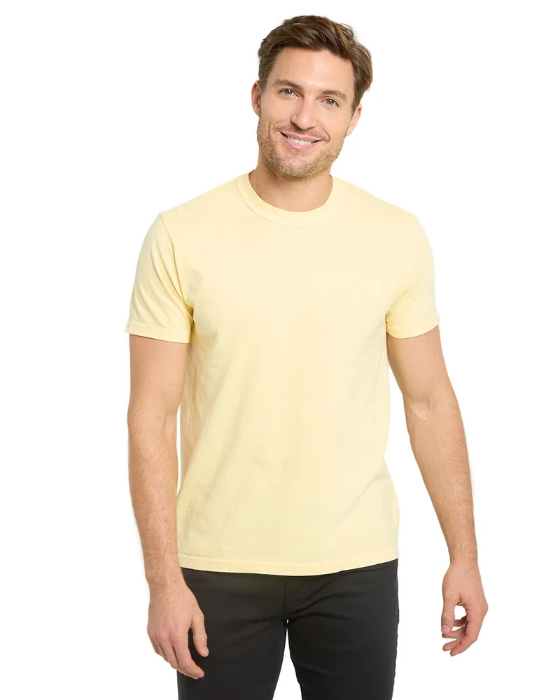 THREADFAST Colors Unisex Garment Dyed T-Shirt view 3