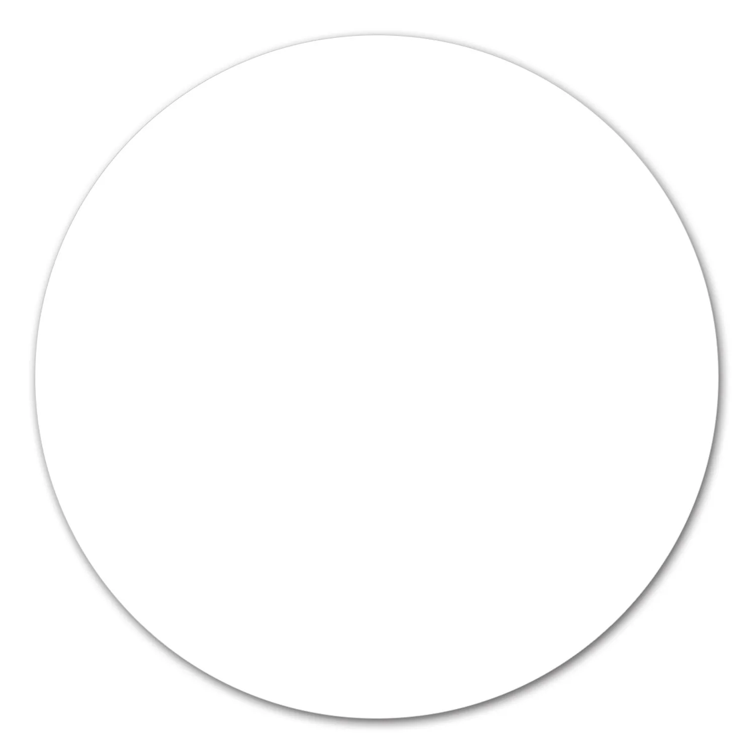 Car Sign Circle Magnet 3-3/4 Diameter view 2
