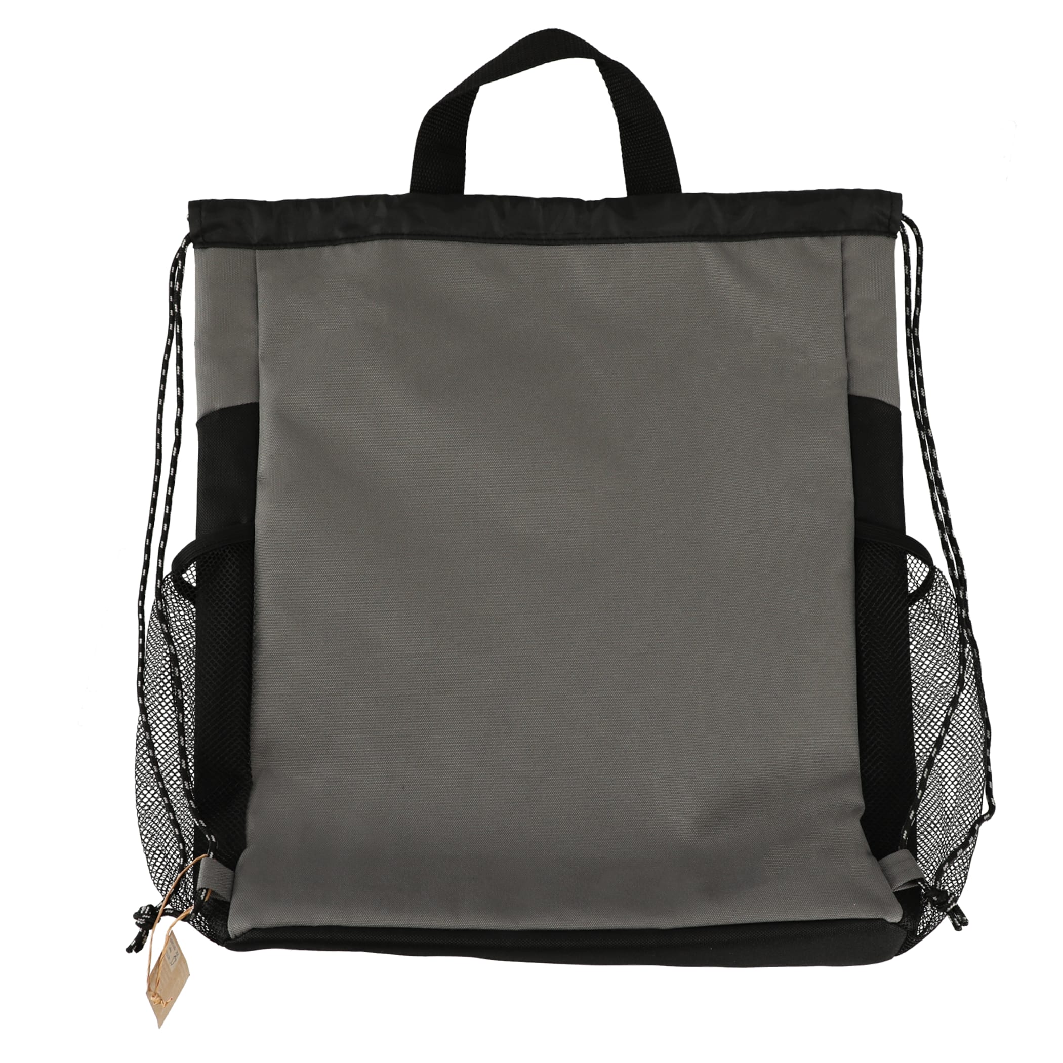 Rainier Recycled Drawstring Bag view 2