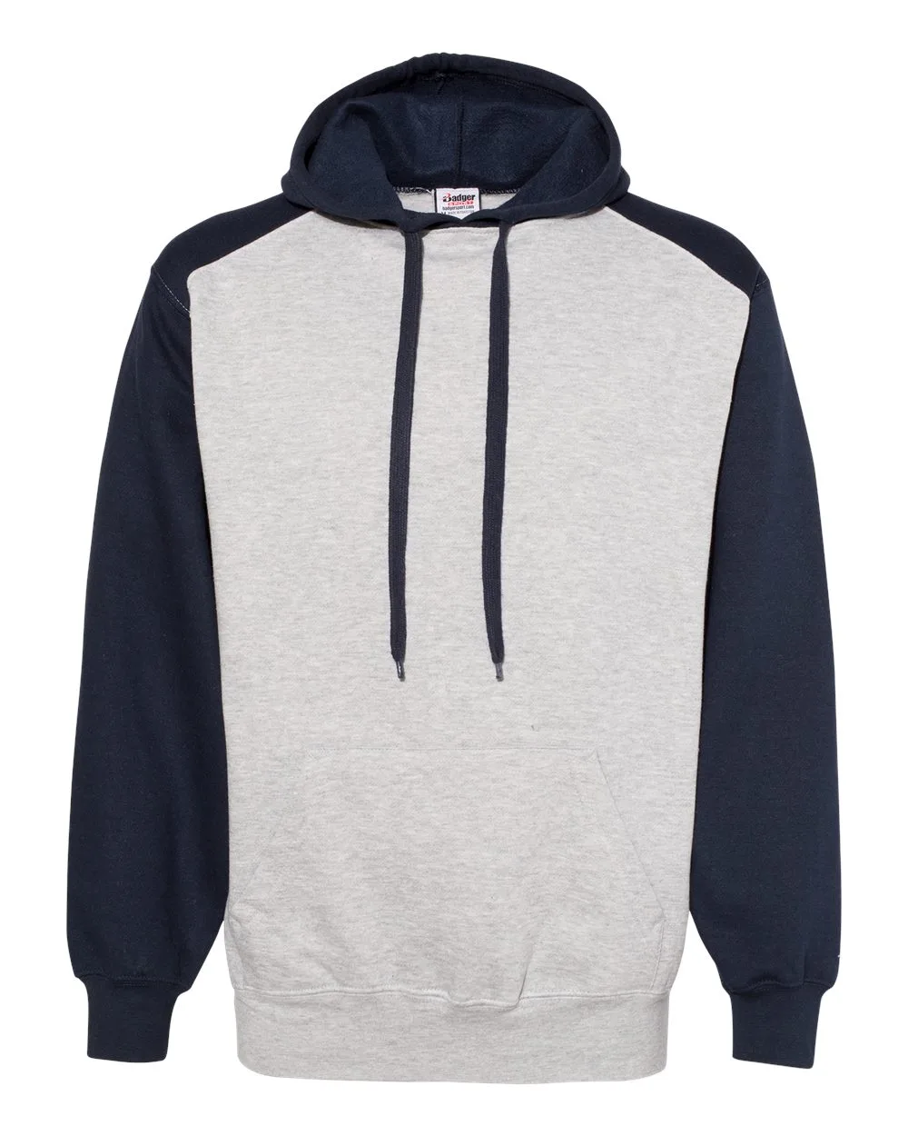 Badger Sport Athletic Fleece Hooded Sweatshirt view 3
