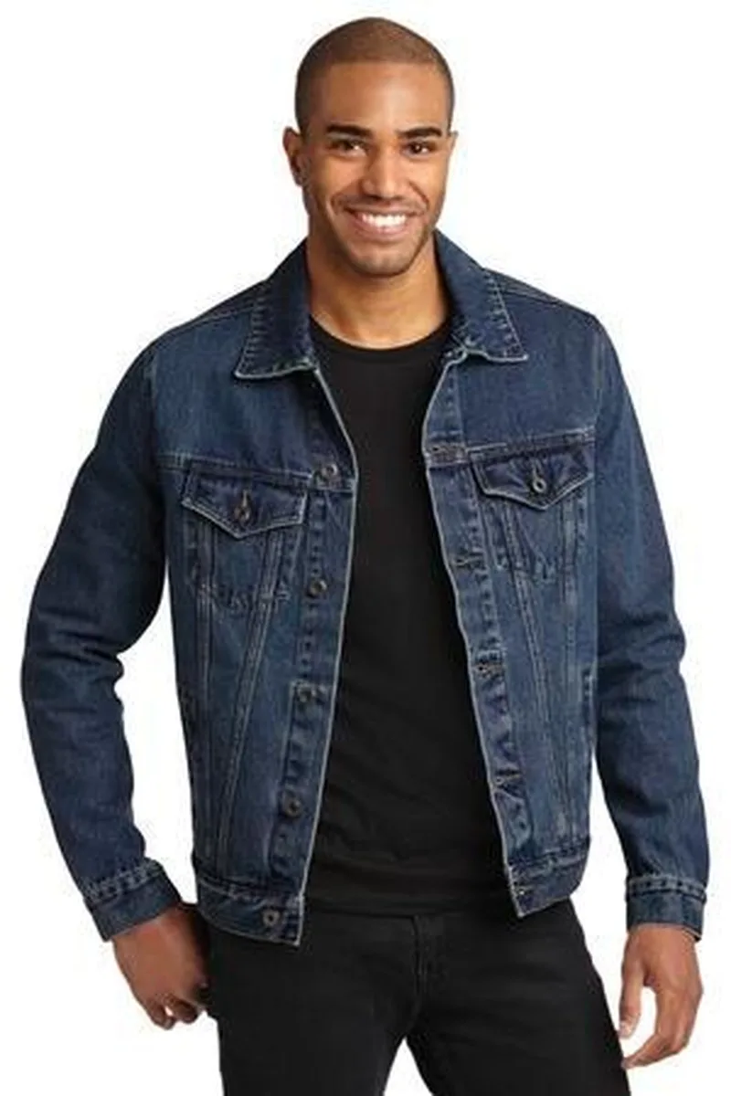 Port Authority® Denim Jacket.