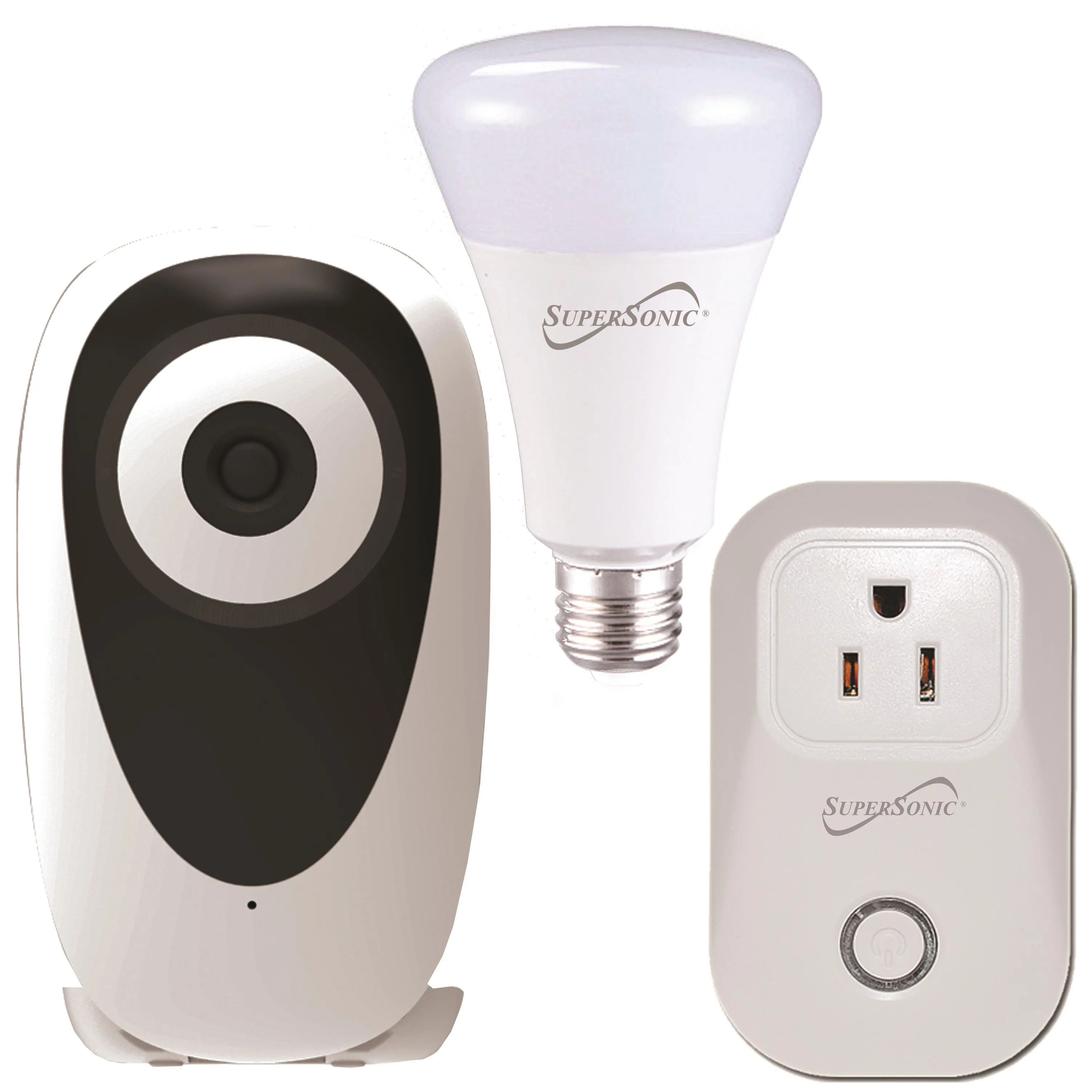 Supersonic® 3-Piece Smart Home Starter Kit