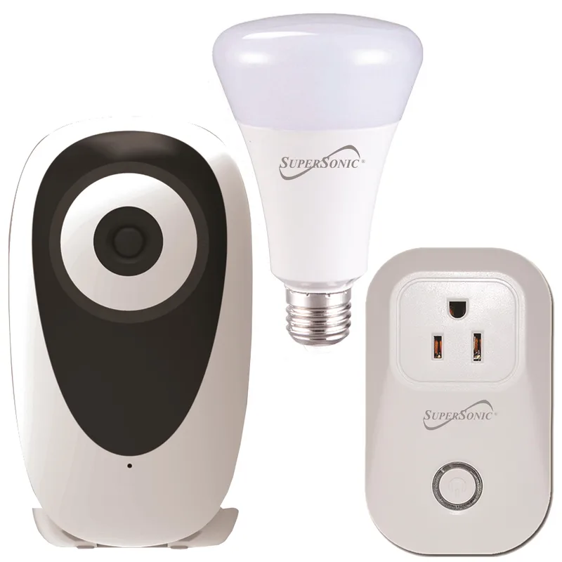 Supersonic® 3-Piece Smart Home Starter Kit