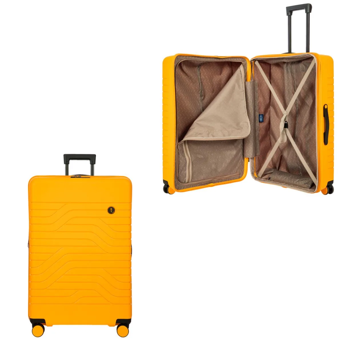 Bric's By Ulisse 30" Expandable Spinner Luggage - Mango Orange