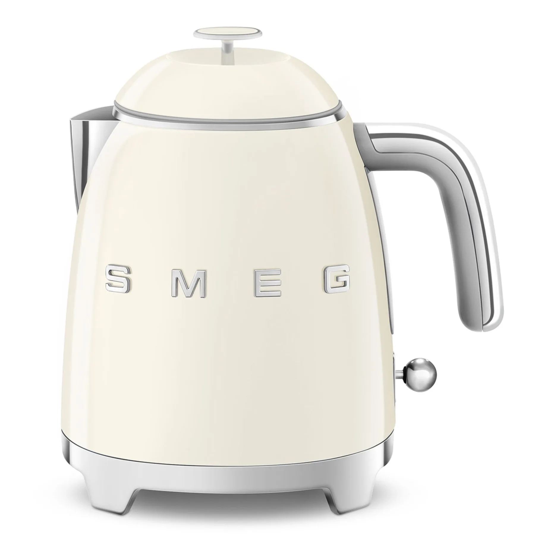 SMEG Mini Electric Kettle - Cream Glossy