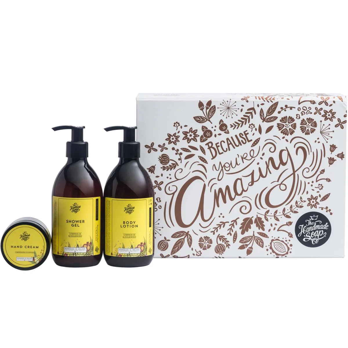 The Handmade Soap Co Gift Set - Because You'Re Amazing