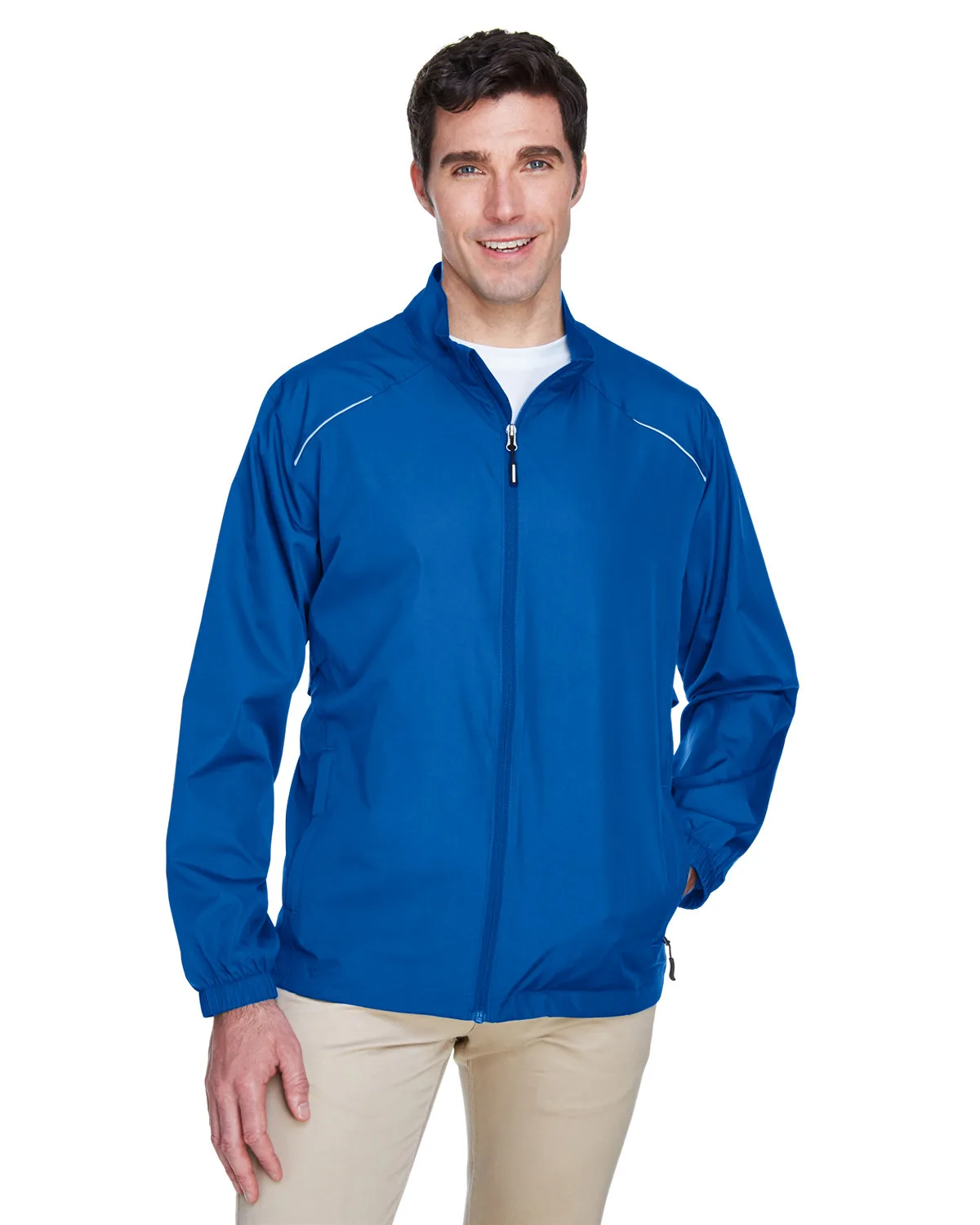 CORE 365 Men's Tall Techno Lite Motivate Unlined Lightweight Jacket view 5