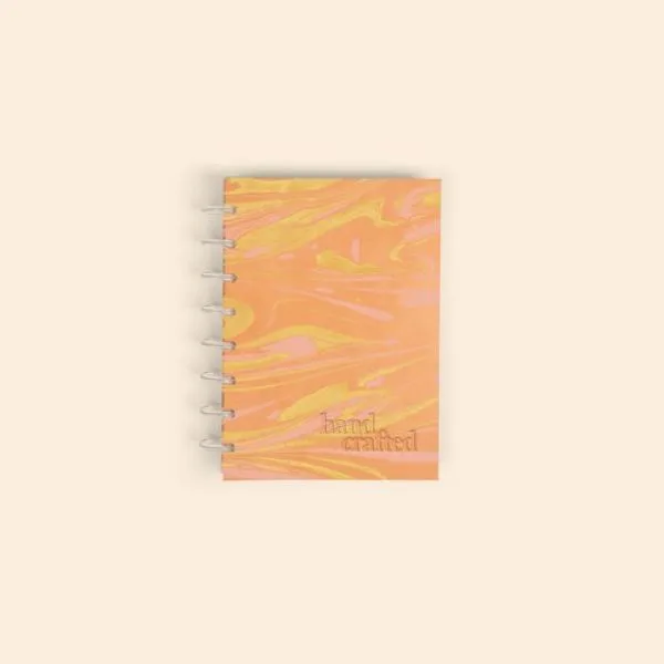 Disc-Bound Journal - Marbled + Debossed - Small view 2