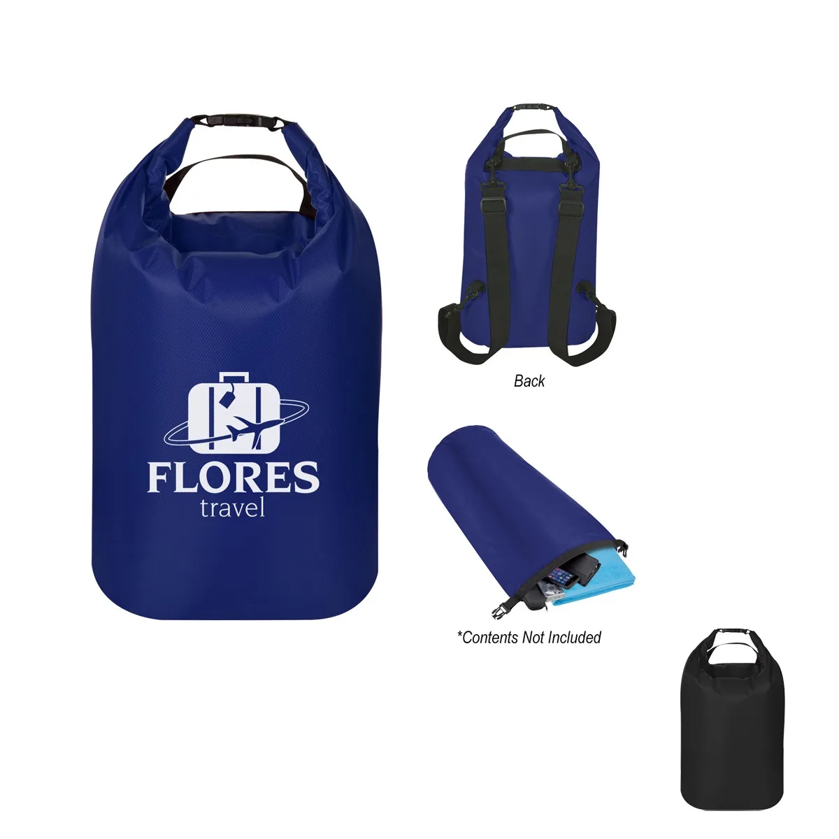 Waterproof Dry Bag Backpack view 2