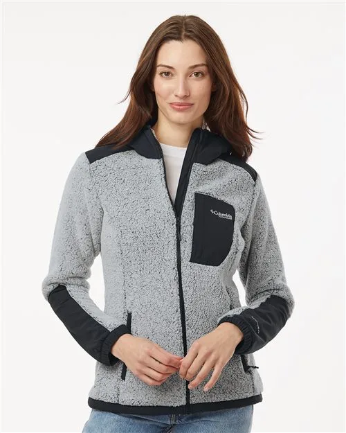 Columbia® Women's Arctic Crest™ Sherpa Full Zip Jacket