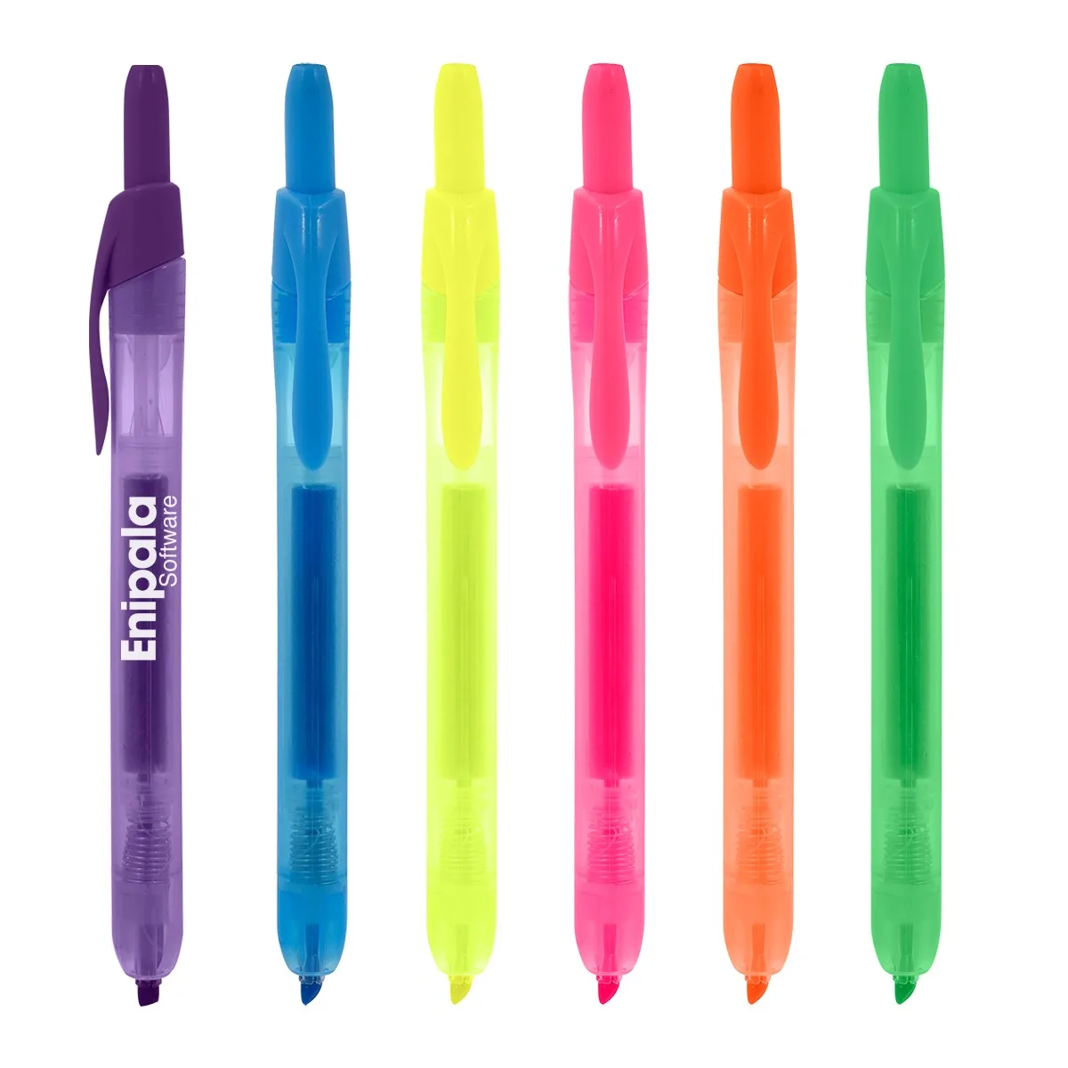 Lumi Retractable Highlighter view 2