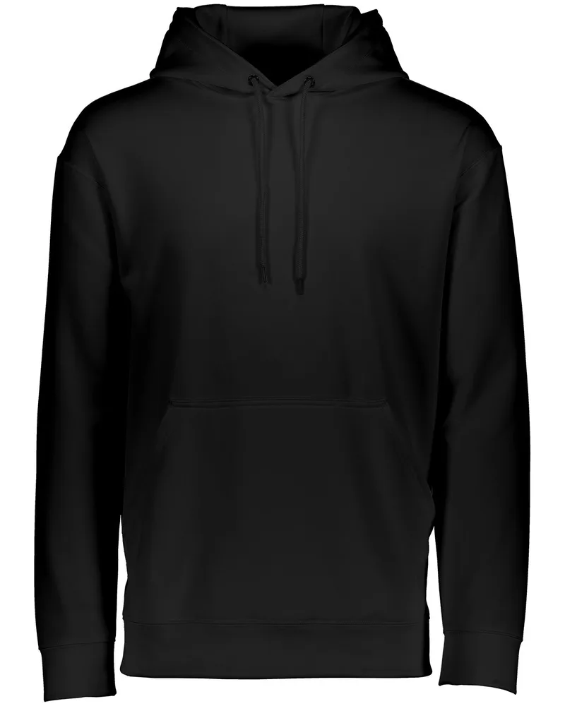 Augusta Adult Wicking Fleece Hooded Sweatshirt view 2
