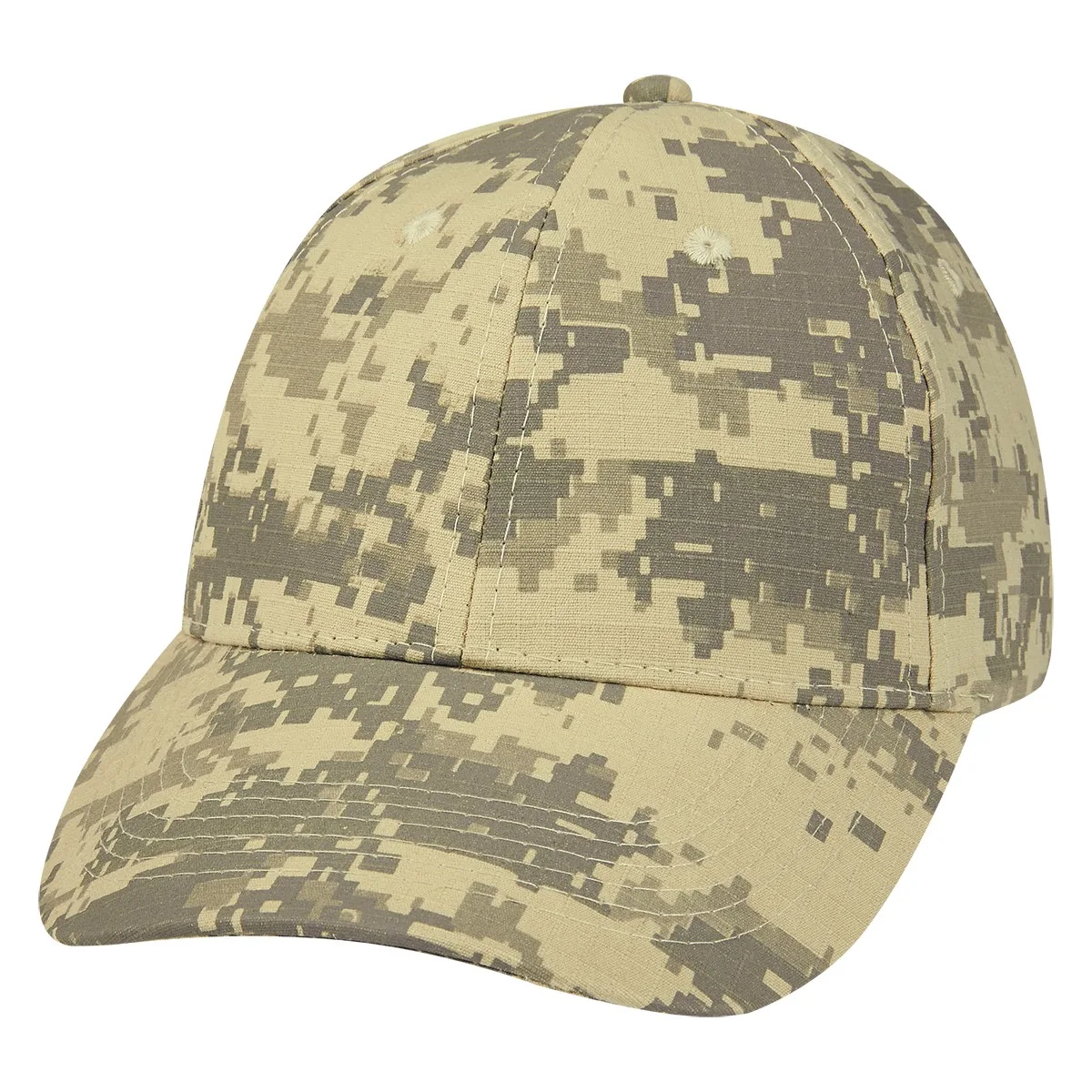Digital Camouflage Cap view 3