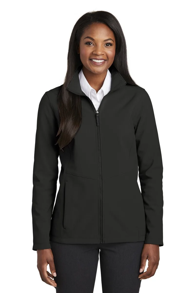 Port Authority ® Women's Collective Soft Shell Jacket. view 4