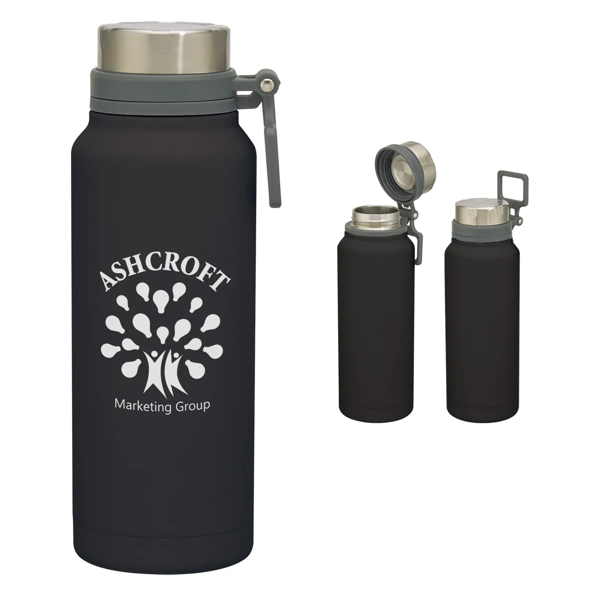 40 Oz. Easton Stainless Steel Growler
