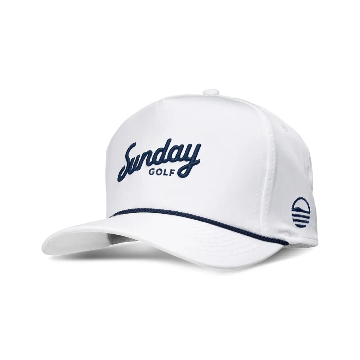 Sunday Golf® 5-Panel Retro Fit Rope Hat view 2