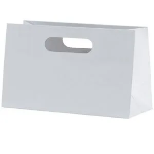 Mia™ - Boutique Die Cut Handle Tote - Dynamic Color (10" x 4" x 6") view 2