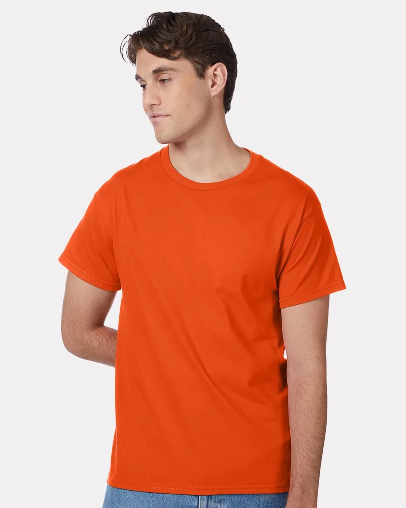 Hanes® Unisex Authentic T-Shirt view 2