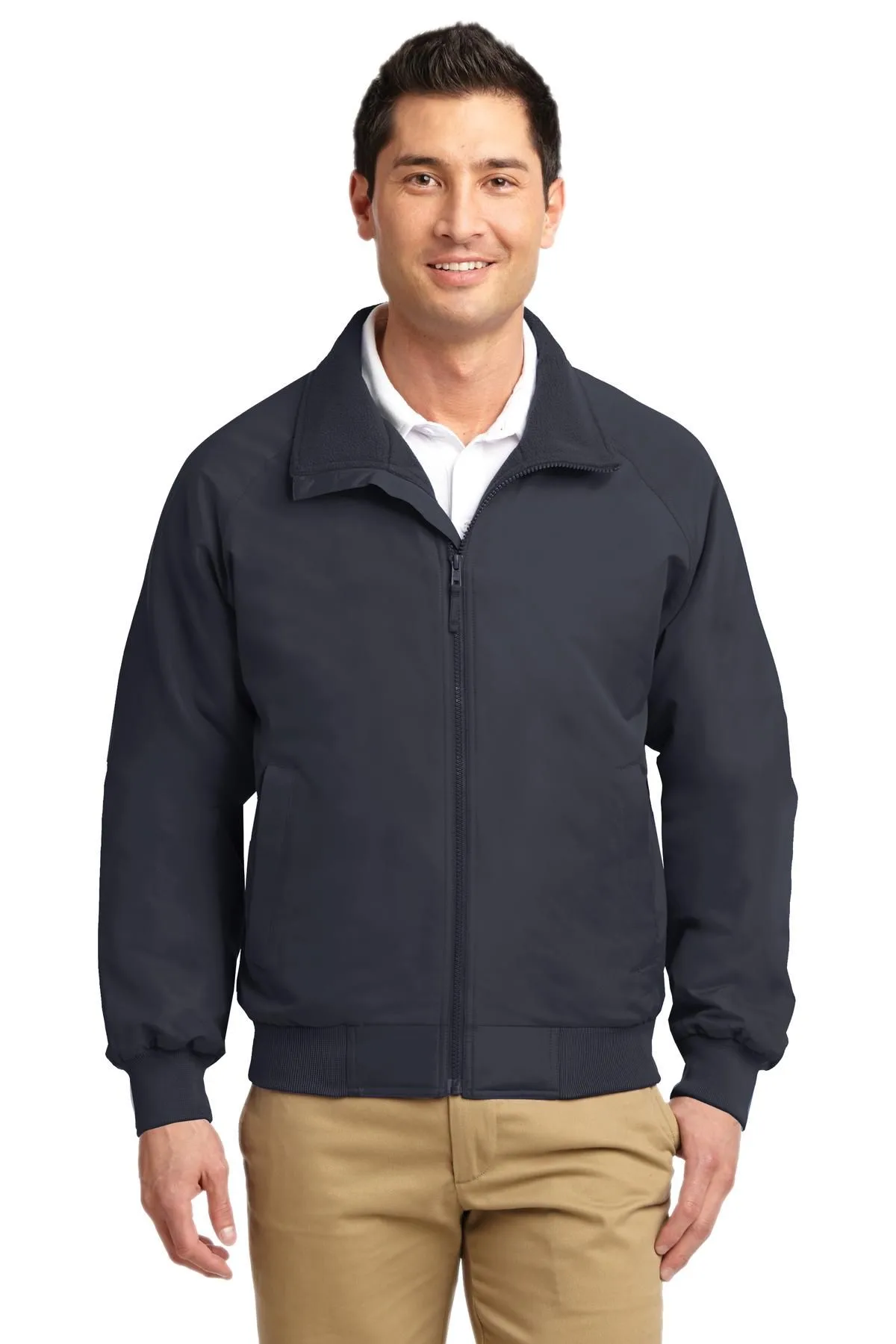 Port Authority® Charger Jacket. view 4