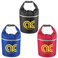 Hilltop Bucket Cooler Bag — Black
