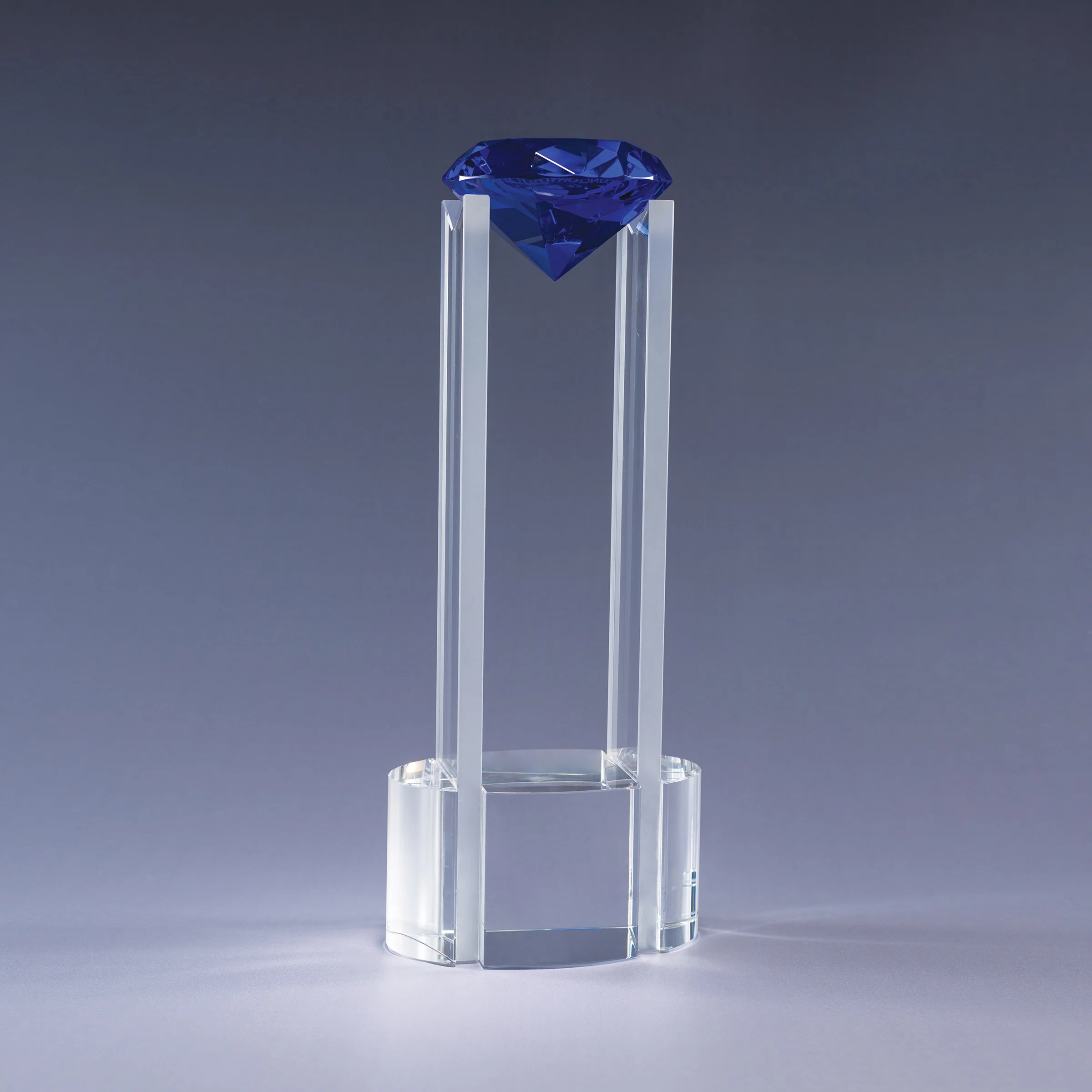 1231B Sky Diamond Blue - BLANK