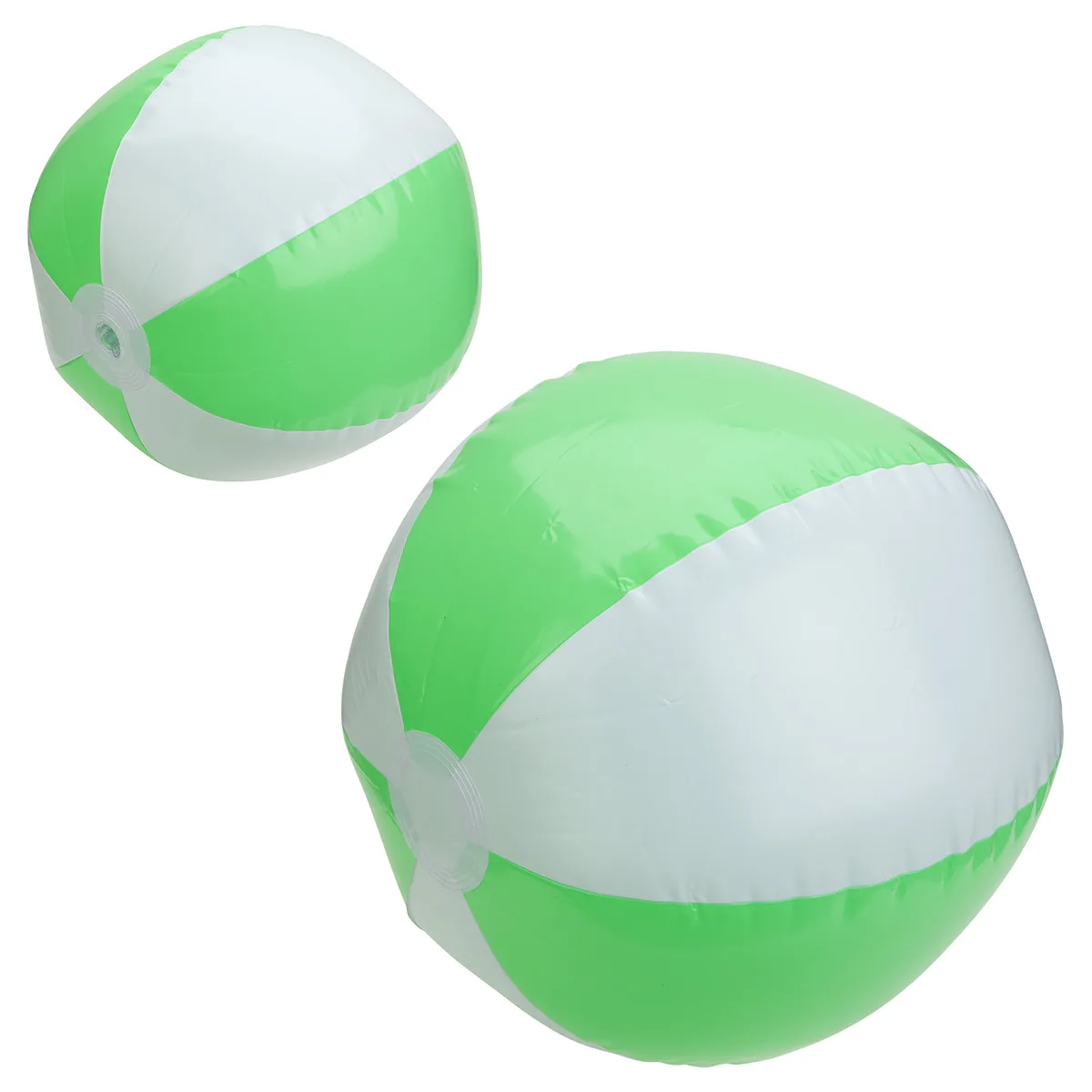 Lime Green/White